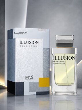PRIVE Illusion Eau De parfum (Pour Homme) 100ML 3.4fl. Oz